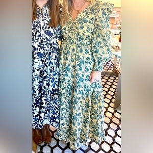 Anna cate collection floral dress